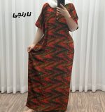 ساحلی آستین کوتاه پارچه خارجی کد 934 - تصویر 3
