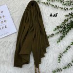 شال برشکا ساده ریز کد 990 - تصویر 6