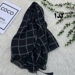 شال چهارخانه سوپرنخ کد 873