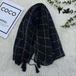 شال چهارخانه سوپرنخ کد 873 - تصویر 2