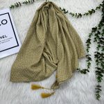 شال پفکی نخ کریشه کد 892