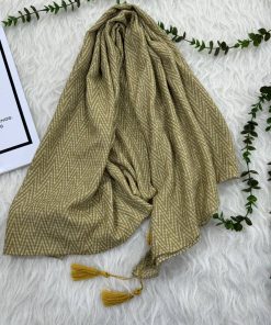 شال پفکی نخ کریشه کد 892