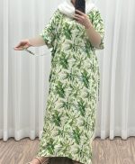 ساحلی آستین کوتاه پارچه خارجی کد 933 - تصویر 2