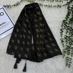 شال نخ پفکی کد 883 - تصویر 2