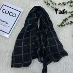 شال چهارخانه سوپرنخ کد 873 - تصویر 4