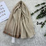 شال ساده وارداتی کد 983 - تصویر 7