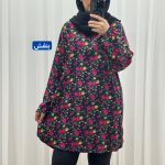 تونیک مدل ترکمنستان گلریز کد 931 - تصویر 2