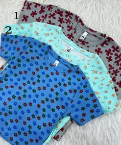 کراپ طرحدار H&M کد 1072