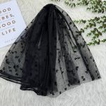 شال گیپوری مدل پاپیونی وارداتی کد 954
