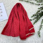 شال طرحدار وارداتی کد 948 - تصویر 6