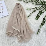 شال حریر مجلسی وارداتی کد 991 - تصویر 4