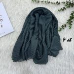 شال پلیسه ساده سوپرنخ کد 911 - تصویر 7