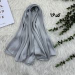 شال حریر ساتن راه راه کد 985 - تصویر 4