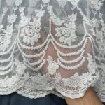 لباس خواب قلاب گیپوری کد 1036 - تصویر 4