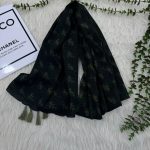 شال نخ پفکی کد 883