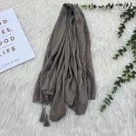 شال برشکا ساده کد 917 - تصویر 8