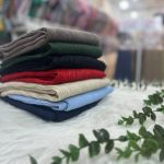 شال برشکا ساده کد 917 - تصویر 7
