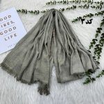 شال پاییزه ساده وارداتی کد 978 - تصویر 9