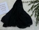 شال وارداتی تک مشکی کد 913