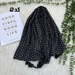 شال نخی گلریز سیآی اسکارف کد 903 - تصویر 5