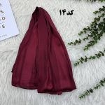شال حریر ساتن راه راه کد 985 - تصویر 10