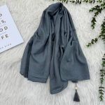 شال ساده نخی کد 914 - تصویر 13