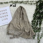 شال نخی گلریز سیآی اسکارف کد 903 - تصویر 3