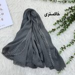شال برشکا ساده دور عدسی کد 969