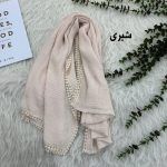 شال برشکا ساده دور عدسی کد 969 - تصویر 3