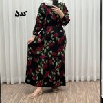 پیراهن مدل گلرخ کد 924 - تصویر 7