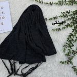 شال ساده وارداتی لمه کد 972 - تصویر 4