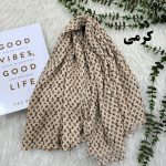 شال لویی ویتون دور ریش کد 782 - تصویر 5