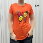 تیشرت طرحدار وارداتی کد 1172 - تصویر 5