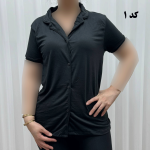 لباس خواب جلو باز وارداتی کد 1163 - تصویر 2
