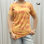 تیشرت طرحدار H&M  کد 1169
