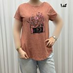تیشرت طرحدار وارداتی کد 1175