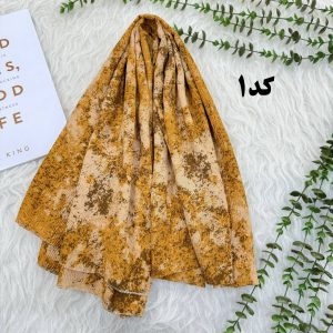 ترند امسال شال برشکا طرح دار