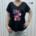تیشرت طرحدار وارداتی کد 1173