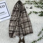 شال طرحدار برشکا کریشه 1096 - تصویر 13