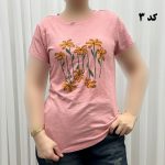 تیشرت طرحدار وارداتی کد 1174 - تصویر 2