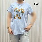 تیشرت طرحدار وارداتی کد 1174 - تصویر 6