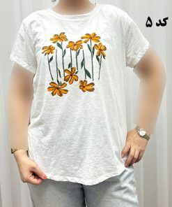 تیشرت طرحدار وارداتی کد 1174