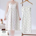 پیراهن راحتی وارداتی مدل بابونه کد 1241