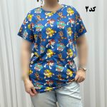 تیشرت طرحدار H&M  کد 1171 - تصویر 8