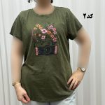 تیشرت طرحدار وارداتی کد 1175 - تصویر 3