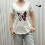 تیشرت طرحدار وارداتی کد 1173 - تصویر 3