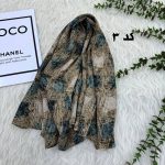 شال طرحدار برشکا کریشه 1097 - تصویر 3