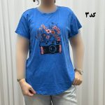 تیشرت طرحدار وارداتی کد 1175 - تصویر 5