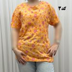 تیشرت طرحدار H&M  کد 1171 - تصویر 4
