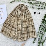 شال طرحدار برشکا کریشه 1096 - تصویر 7